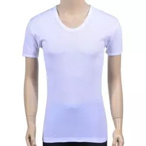 XXL 빅사이즈 순면 남자 BYC 반팔 런닝 셔츠 흰색 남성 메리야스 러닝