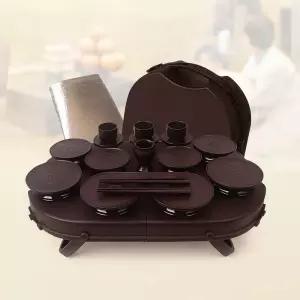 추석 제기세트 성묘용 벌초 휴대용 제사상 23종(돗자리증정) 우드 추석상 명절 용품 제수 용제사상