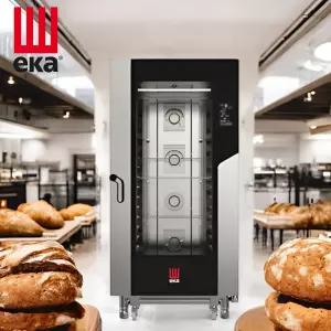 에카오븐 업소용오븐기 대형 16단 컨벡션 콤비 제과제빵 급식 베이커리 카페 1664BM