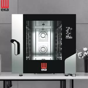 에카오븐 6단 업소용오븐기 대형 컨벡션 콤비 스팀 제과제빵 구이 급식 664BM 블랙마스크