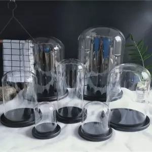 드라이플라워 전시함 글라스돔 케이스 투명 전시 유리돔