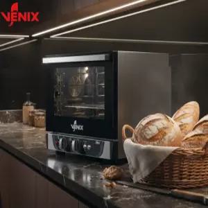 베닉스 컨벡션오븐 업소용오븐기 컨벤션 브라노II 제과제빵 홈베이킹 아날로그 컨벡션스팀 4단