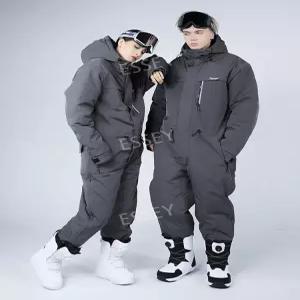 원피스 스키복 점프수트 보드복 점프슈트 커플 일체형 상하의