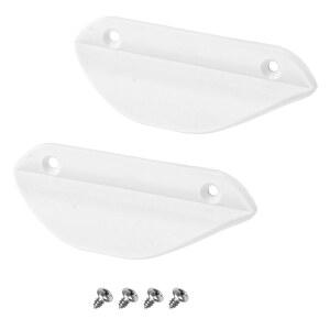 헌터 더글라스 버티글라이드 수직 벌집 음영용 풀 핸들 키트, 듀엣, 박수 및 셀룰러 블라인드와 호환되는 블라인드 교체 부품, 원활한 작동 보장 - 2팩