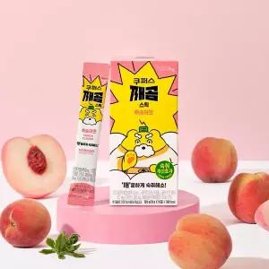 쿠퍼스 깨곰 스틱(복숭아맛) 10포