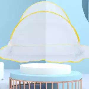 원터치 싱글 휴대용 모기장 접이식 유아용 텐트 유아 설치 아기 침대 미니 방충망