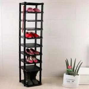 신발정리대 10켤레 공간활용 신발정리함 접이식 신발정리