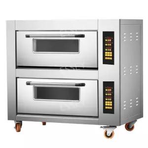 데크오븐 2단 오븐 피자 제과제빵 베이킹 전기