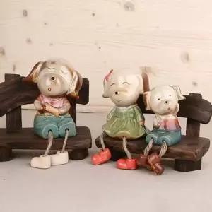 3개세트 장식미니어쳐 소형 인테리어장식품 인테리어소품