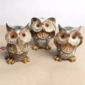 동물 공예 인형 피규어 장식미니어쳐 3세트 홈데코 소형