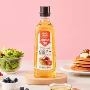 해표 알룰로스 시럽용 카페 디저트 음료 저칼로리 700g MNA