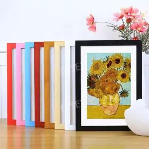 그림 A4 액자 벽걸이형 컬러 A3 스케치북 보관