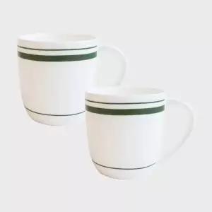 한국도자기 수피아 머그컵 2p 세트 결혼 집들이 생일 선물 MNA