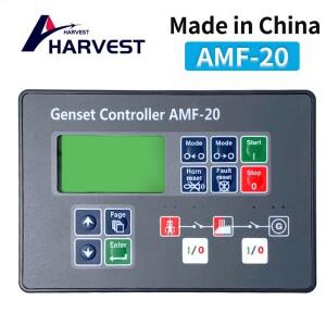 공급 AMF20 디젤 발전기 컨트롤러 자동 시작 제어 모듈 LCD 디스플레이