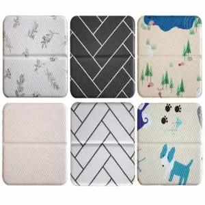 방수의자쿠션 휴대용방석 사무실 방수 의자쿠션 세척가능