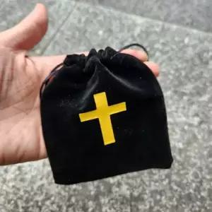 십자가 벨벳 미니 파우치 교회 성당 하느님