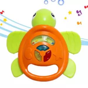 장난감 치발기 잇몸 소근육 어금니 거북이 치발기 발달 돌선물 백일 교육용 딸랑이 흔들 손목