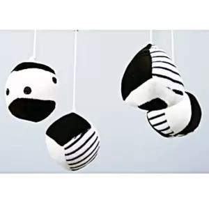 더블용 흑백모빌 도형