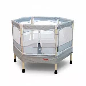 공식/안전망/트램펄린/코지 토이원 육각형 트램폴린 아쿠아 그레이/어린이/유아/토이원/실내놀이기구/방방이/정육각/실내놀이기구