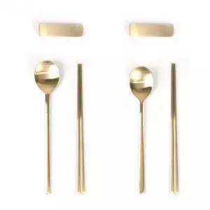 유기 세트 여성용 방짜유기 남성용 어르신 환자 22 숟가락 젓가락 한정식 21.7 수저