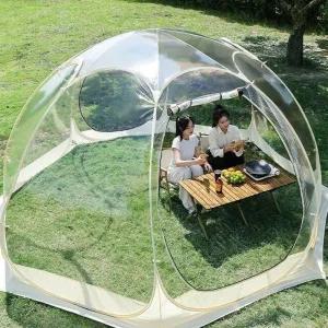 카페 온실하우스 35인용 구형 별하늘 3x3x22m 텐트 돔형 돔형천