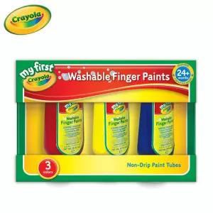 미술 낙서 놀이 크레욜라 핑거 페인트3색 150m