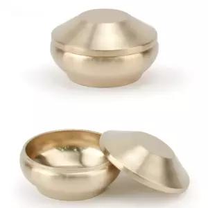 보온 9호 유아 밥 방짜 공기 이유식 뚜껑포함 어린이밥 유기 유아밥 그릇 이유식세트 1인