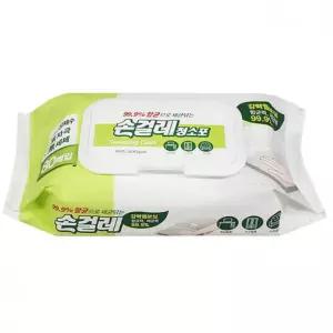 일회용 걸레 티슈 행주 바닥 식탁 청소 80매