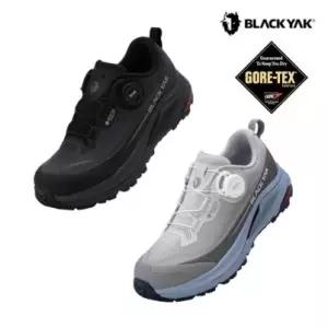 [롯데백화점]블랙야크 남여공용 쿠션좋은 고어텍스 워킹화 트레킹화 피크온 로우 D GTX ABYSHXV904 GD