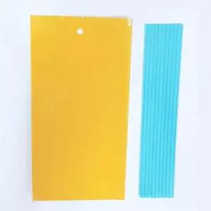 끈끈이 트랩 해충 파리 벌레 잡기 방제 사각 10p 소 파리 해충방제 해충퇴치