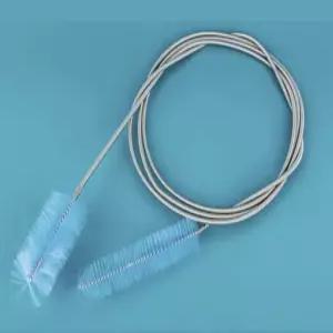 외부 여과기 입출 수관 수조 관리 호스 청소 솔