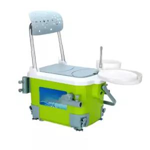 아이스박스 의자 겸용 바퀴 스트랩 쭈꾸미 해동