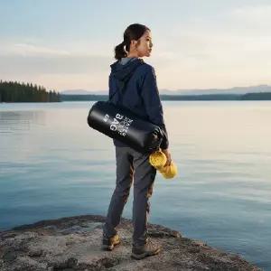 방수 기능 휴대용 의류 파우치 수영장 가방 수납용 등산 백팩 포켓 케이스