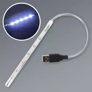 USB LED 라이트 바 5구 스탠드 독서등 노트북 조명 (KYR-WCF196C)