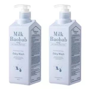 밀크바오밥 베이비 올인원 바디 워시 샴푸 500ml X2p