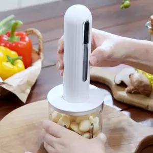 미니 셰프 무선 핸들 다지기 