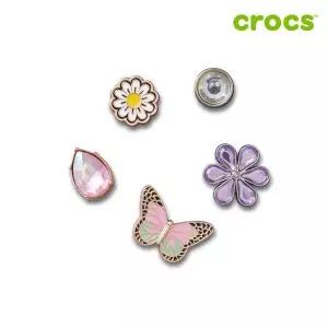 [크록스]자연 장식 지비츠 5개 세트 10013679_CA