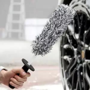 휠타이어브러쉬 자동차 세차 청소 솔