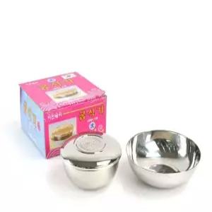 스텐 밥공기 국그릇 식기세트 제사그릇 제사식기