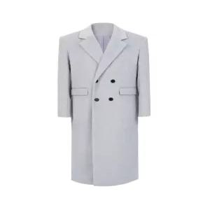 남자더블코트 빅사이즈 정장 남성더블코트 롱코트 캐주얼