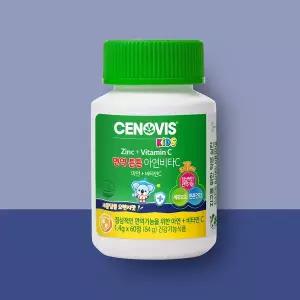 갤러리아 [세노비스] 키즈 면역튼튼 아연비타C 60정