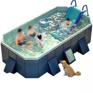 대형 수영장 풀장 슬라이드 미끄럼틀