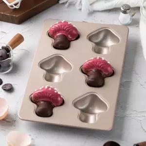 쿠키 버섯빵 틀 베이킹 마들렌 금형 가을 휘낭시에 몰드