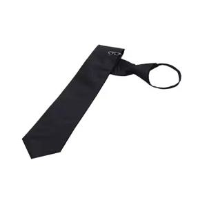 [오스틴리드]네이비 솔리드 슬림 자동타이-A5TK2310267C