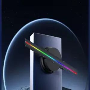 3D 디스플레이 홀로그램팬 광고판 프로젝터 영상