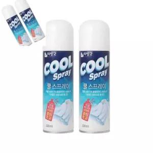 다타 냉감스프레이 쿨링미스트 여름용 스포츠피부쿨다운 급속냉각 청량감 멘톨
