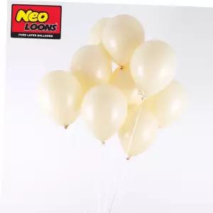 헬륨풍선 네오텍스 파스텔 블러쉬 라운드 풍선 100개입 13cm