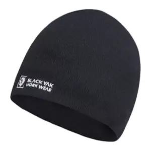 블랙야크 Safety 블랙 비니 산업용 겨울 방한 모자 자전거