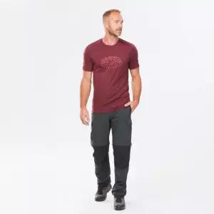 데카트론 공식 포클라즈 MT100 남성 등산 투인원 바지 401595