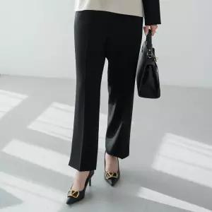 [마담4060]엄마옷 마담4060 레이슬랙스 군살 커버 중년여성 데일리 와이드팬츠-RPN2602022-